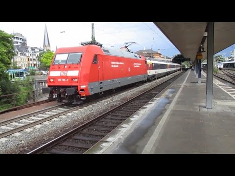 IC / EC Züge Schweiz SBB Österreich ÖBB Deutschland DB plus ITL/SNCF Loks und CFL