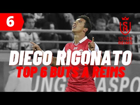 Diego RIGONATO: TOP 6 BUTS AVEC REIMS