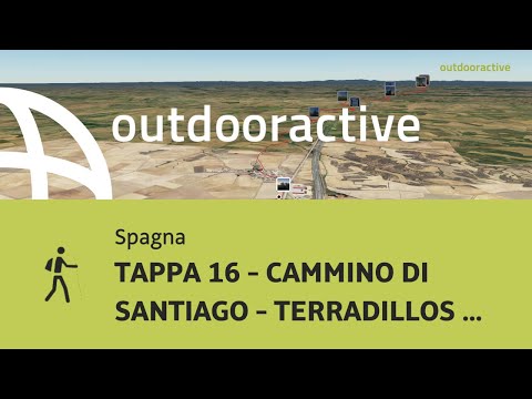 TAPPA 16 - CAMMINO DI SANTIAGO - TERRADILLOS / BERCIANO - il 1 maggio 2023, 06:51
