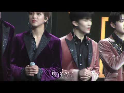 190924 NCT 127 엔시티 on Indonesia TV awards - Markhyuck moment