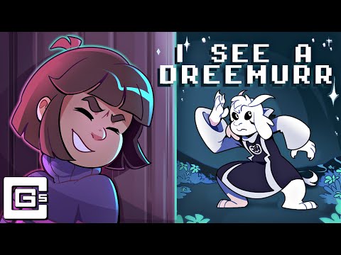 CG5 - I See A DREEMURR (Undertale 10th Anniversary Song Animation)