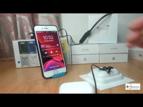 airpods pro super copy! air 3 plus V3.9 airpods pro clone. transparency mode, knockpods replica.