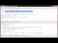 Fun With Strings Video Tutorial