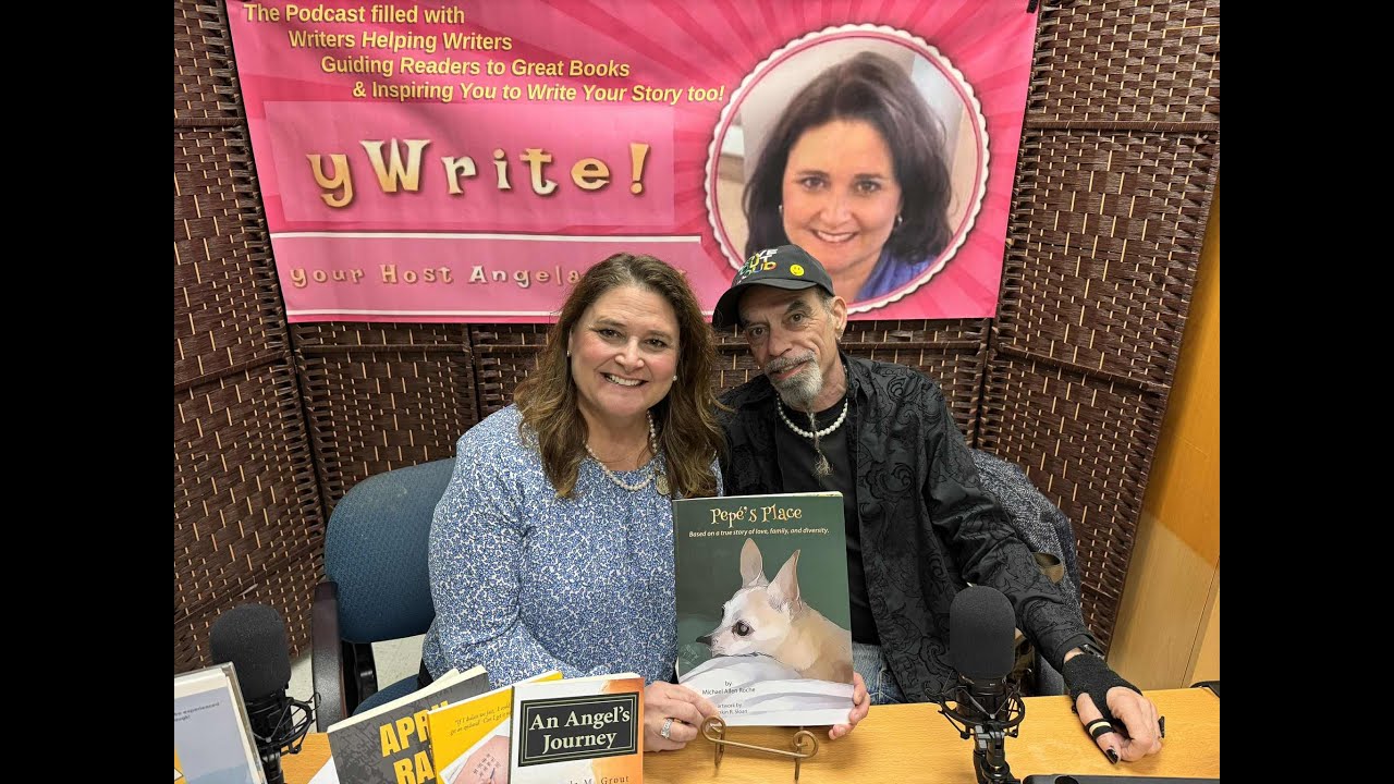 E118 Michael Allen Writing Diversity & Inclusions for Children on yWrite w/Angela Grout