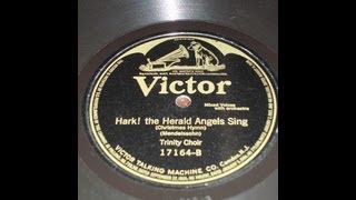 Hark! the Herald Angels Sing (Christmas Hymn) (Mendelssohn) Trinity Choir avi