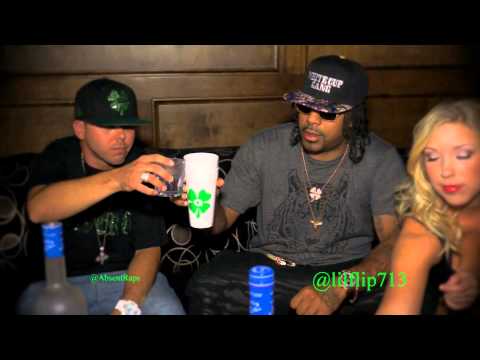 ABSENT TV: Lil Flip welcomes Absent to Clover G Records