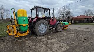 Pulv&eacute;risateur port&eacute; Rotorcom Elite | Image 4 - Agroline