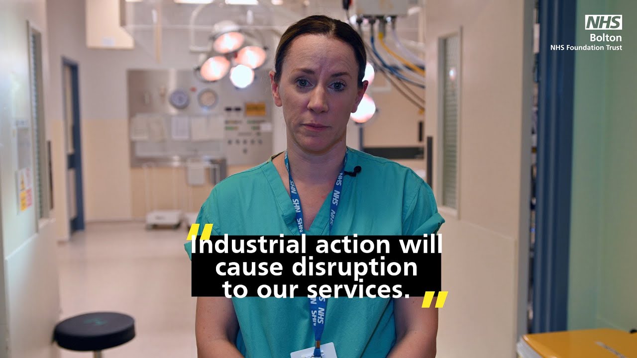 Junior doctors and consultants both on strike today