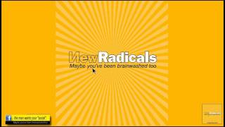 New Radicals - Gotta Stay High [COVER]
