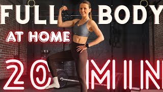 KILLER FULL BODY EXERCISE FOR WOMEN AT HOME | FOLLOW ALONG