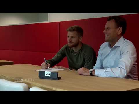 De eerste AZ-stappen van Midtsjø