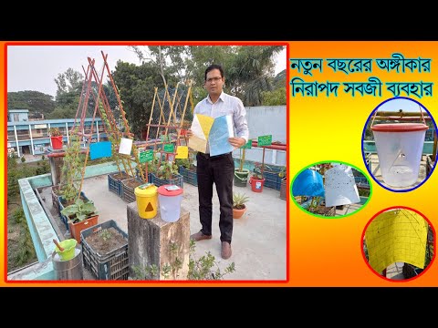 বিষমুক্ত নিরাপদ সবজী উৎপাদনের কলা-কৌশল