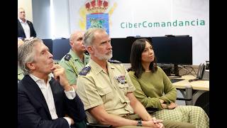 Visita a la CiberComandancia de la Guardia Civil
