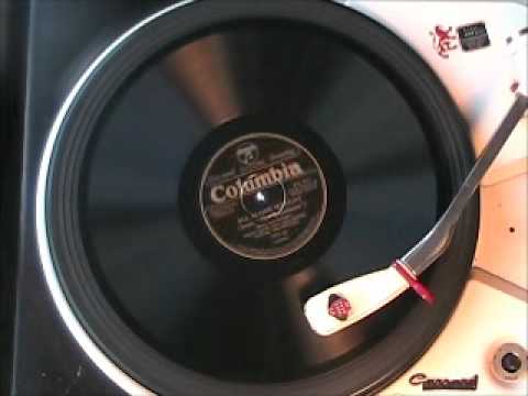 ALL ALONE MONDAY by Fred Rich and his Hotel Astor Orchestra 1926