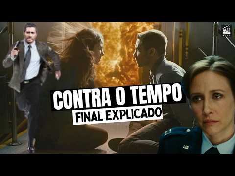 CONTRA O TEMPO (Source Code, 2011): FINAL EXPLICADO