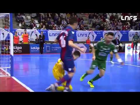 Paradas Asier Llamas Levante UD FS - Osasuna Magna. J15, 1Div. LNFS