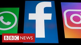 Download lagu Global outage as Facebook, Instagram and WhatsApp go offline - BBC News mp3