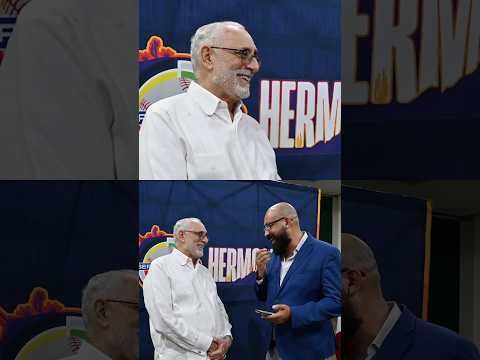 “Aquí está el futuro del béisbol”. Así se expresó Vitelio Mejía Ortiz, presidente de @LidomTV