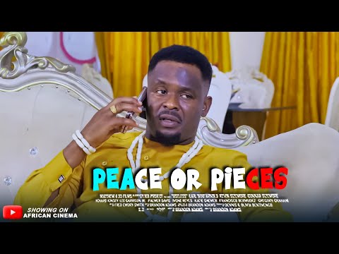BEST OF ZUBBY MICHAEL MOVIES 2025 - PEACE OR PIECES - A Nigerian Movie