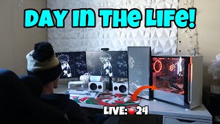 Day In The Life Of A Young Content Creator!