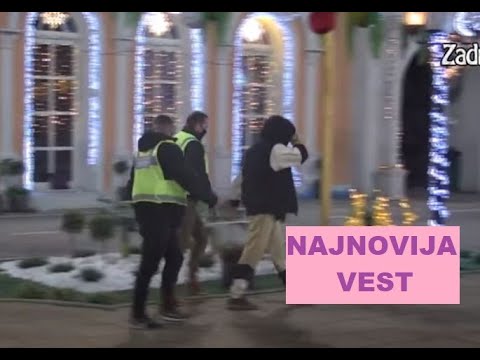 Dejana OBEZBEĐENjE ISPRATILO do KAPIJE - T U Č A sa Dalilom ga je KOŠTALA #zadruga #zadrugainfo