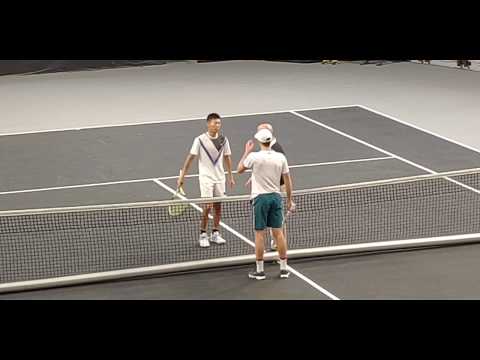 Leo Borg debutta nel professionismo contro Tseng Chun-hsin al Challenger di Bergamo