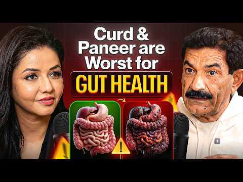 3 Breakfast Mistakes That Make Gut Health WORSE❗ (foods you must avoid) | ft. @ramvermanlp