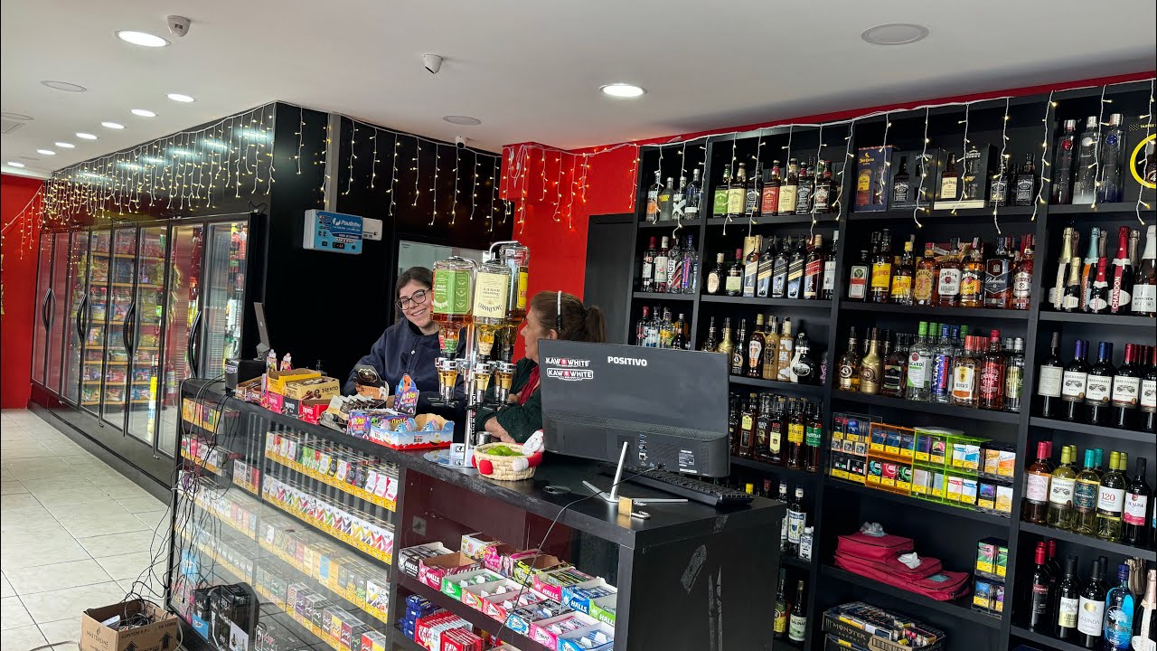 TOUR PELA LOJA KAW WHITE DISTRIBUIDORA