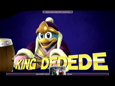 Kappa Sm4sh Weekly #40 - SlamSHADY vs Kobe - Grand Finals