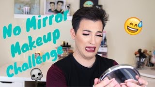 Download lagu NO MIRROR MAKEUP CHALLENGE | MannyMua mp3
