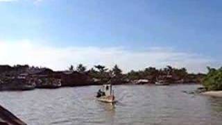 preview picture of video 'FISHING VILLAGE IN SUMATRA MEDAN NAME BY BEDAGI'