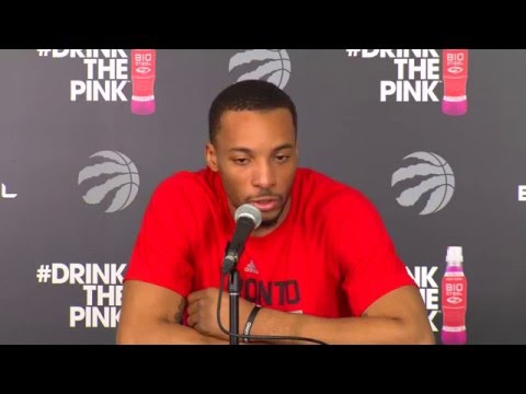 Raptors Practice: Norman Powell - April 27, 2016