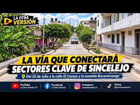 🚧 Sincelejo merece mejores vías: ¡Mira cómo está esta calle! | La Otra Versión TV