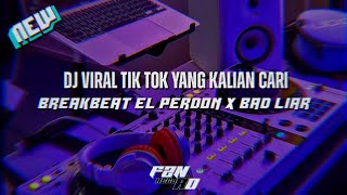 Download lagu BREAKBEAT EL PERDON X BAD LIAR - NEW REVERB EFFECT - [ WES. ZAN ] mp3