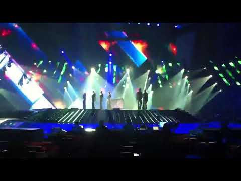 Daria Kinzer - Celebrate (1st rehearsal - Eurovision Croatia 2011)