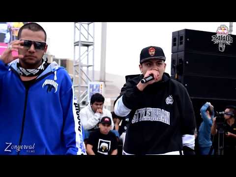 Ramset vs Papicha: Semifinal - Batallas de los Gallos Red Bull "Regional LIMA" 2018