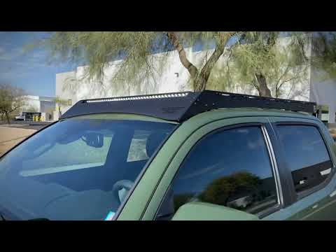 Slickest Tacoma roof rack