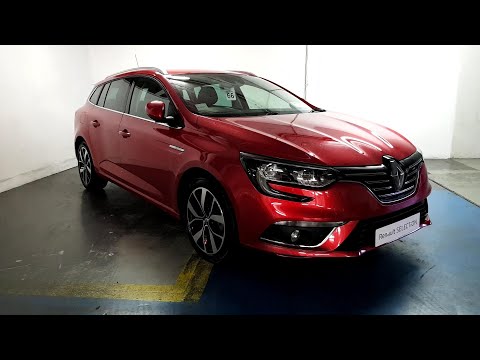 2019 Renault Megane SPORT TOURER ICONIC TCE 22,165