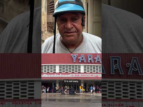 Video Thumbnail: Cubans endure blackout as Havana slowly gets power