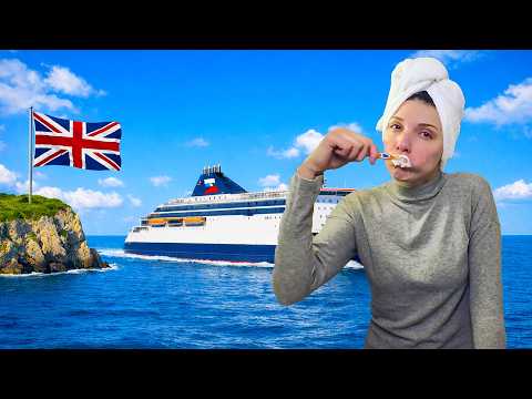 We Took our Motorhome on an Overnight Ferry to Europe!
