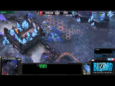 Thorzain vs herO - Game 1 - Winter Exhibition Semi Finals
