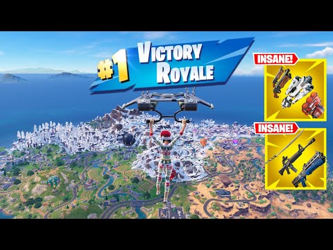 49 Kill Solo Vs Squads Wins Gameplay Full Game (Fortnite Chapter 7 Ps4 Controller)