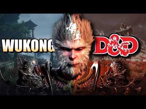 How to Build WUKONG in D&D!