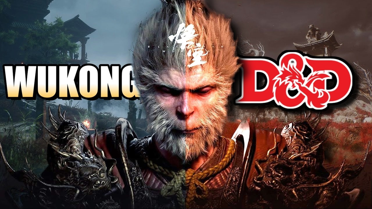 How to Build WUKONG in D&D!