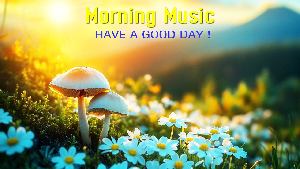 GOOD MORNING MUSIC - Wake Up with Pure Clean Positive Energy Vibration - Morning Meditation Music