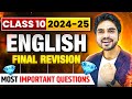 DIAMOND FINAL REVISION CLASS 10TH ENGLISH EVERYTHING COVERED