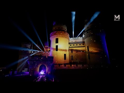 Michael CANITROT & WIELKI - Contemplation (Live @ Monumental Tour - Château de Pierrefonds)