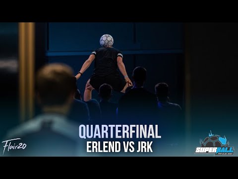 Erlend vs JRK - Quarterfinal | Super Ball 2021