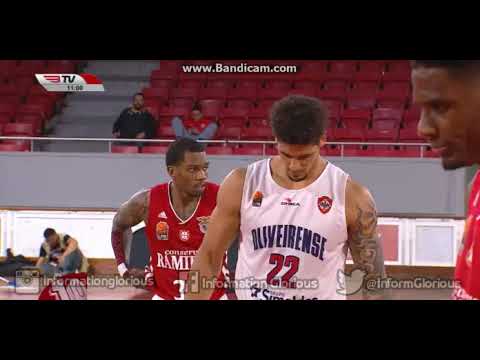 Basquetebol, 4ª jornada da 2ª fase do C. Nacional: SL Benfica 89-88 UD Oliveirense