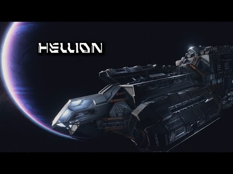 Hellion | Upcoming OpenWorld Sci-fi  game (Trailer and Gameplay preview)